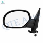 Left Side Mirror Power Heated Chrome Manual Folding To 2007-2014 Chevrolet Tahoe