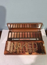 Urban Decay Naked Heat Eyeshadow Palette Full Size High Pigment Blendable NIB