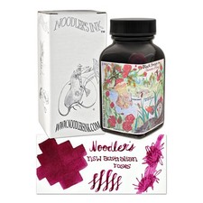 Noodler's Ink Black Swan in Australian Roses 3 oz Fountain Pen Ink bottle - New