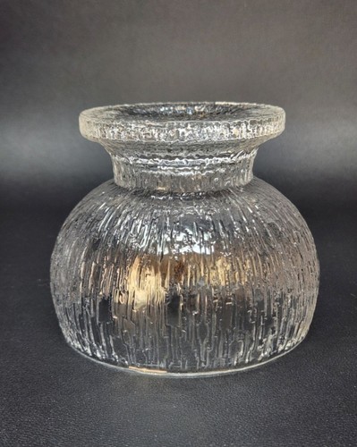 (4) MCM Iittala Kekkerit Dessertschalen mit Fuß strukturiert von Sarpaneva Finnland 4 Zoll - Bild 6 von 12