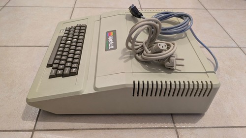 Ordinateur APPLE 2 II + 2+ II+ europlus + carte SCART PERITEL + A2PICO RETRONET - 第 4/11 張圖片