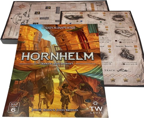 Cartographers Map Pack 6 - Hornhelm Market (US IMPORT) - Picture 5 of 6