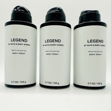 LEGEND MEN S COLLECTION 3/BATH BODY WORKS BODY SPRAY 3.7 OZ