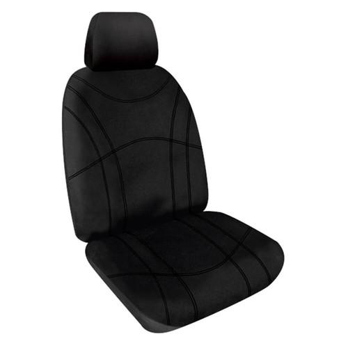 Sperling Getaway Neoprene Seat Covers - Black, Rear - CT270.709 TMGETBBL