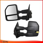For 15-19 Ford F150 Power Heated Signal Puddle Clearance Lamp Spotlight Mirror