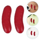 20pcs Simulated Hot Dog Model - Realistic Fake Sausage Prop Photography Fast