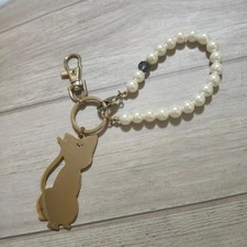 Sailor MoonGU collaboration bag charm Luna