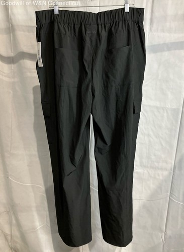DKNY Pants Size XL Womens Regular Black Basic - Picture 3 of 6