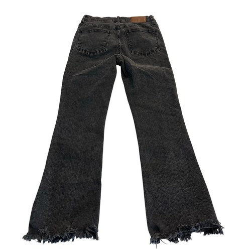 Madewell Cali Demi-Boot Jeans Berkeley Black: Chewed-Hem Edition Gr. 25 - Bild 3 von 11