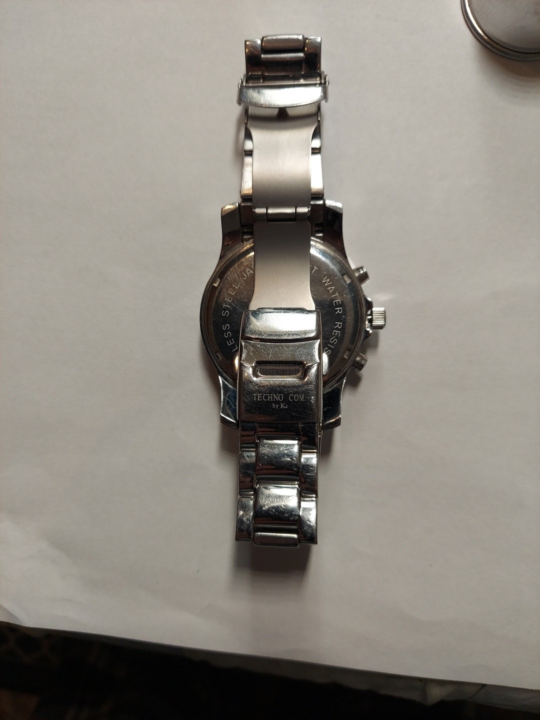 techno com by kc diamond watch Mens Chonograph Qu… - image 7