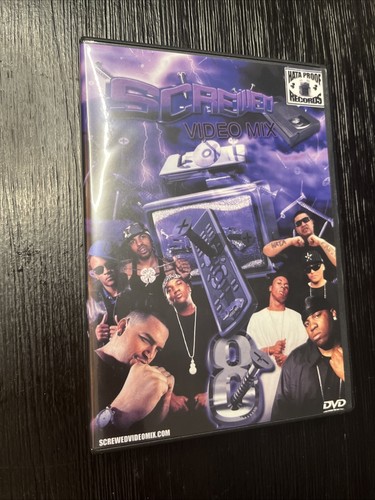 ✅RARE • DVD “HataProof 8” CHOPPED SCREWED VIDEOS slim thug lil wayne ugk jeezy