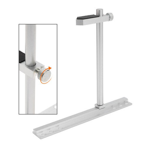 Silver GPU Support Bracket Adjustable Anti Sag GPU Stand Aluminum Alloy Vide NEW - Zdjęcie 11 z 12