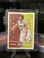 2012-13 Panini Past & Present 68 Ricky Rubio