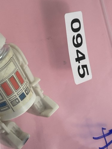 Kenner 3-3/4" Star Wars R2-D2 Droid Figure Original Hong Kong vintage 1977 - Picture 10 of 10