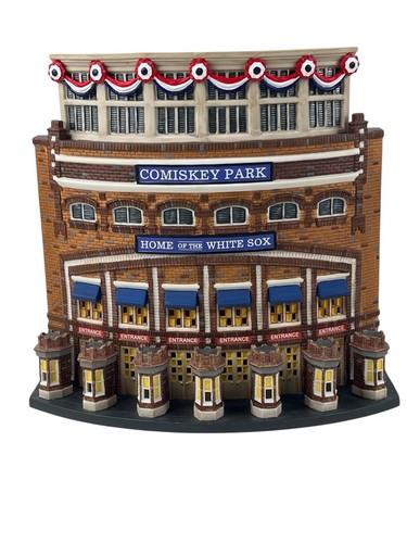 Dept 56 “Old Comiskey Park” #59215 Home of the White Sox Christmas in the City