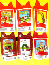 X6 Tonies SOLD OUT Elmo Tango George Daniel Caterpillar Pooh