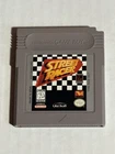 Street Racer Game Nintendo Gameboy Retro Video Games