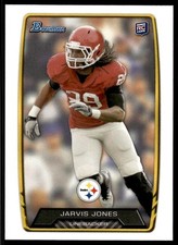 Jarvis Jones 2013 Bowman #120 RC Pittsburgh Steelers Football Card
