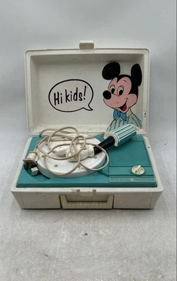 mickey mouse record player products for sale | eBay