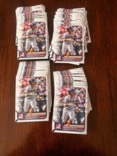 2022 Bowman - [Base] #70 - Ronald Acuna Jr. acuna 100x baseball card lot