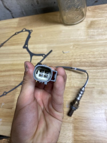 NTK Oxygen Sensor with Connector for 2012 Ford Focus SE 4cyl Exhaust System - Picture 4 of 6