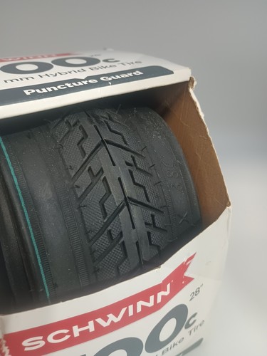 New Schwinn 700c Hybrid Bike Tire 28” X 38mm Puncture Guard Helps Prevent Flats - Picture 4 of 4