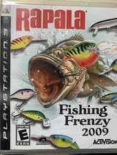 Rapala Fishing Frenzy Play Station 3 Brand New In Wrapper 2009