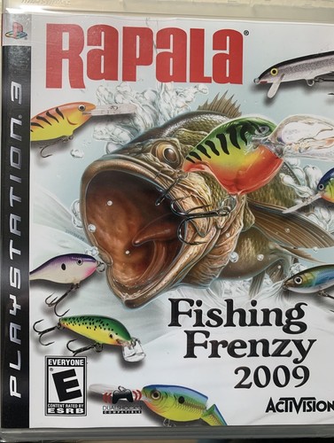 Rapala Fishing Frenzy Play Station 3 Brand New In Wrapper 2009 - Picture 1 of 2
