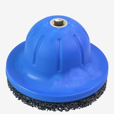 150mm Wheel Hub Grinder Cleaning Brush Tool Fast Rim Grinder with Grinding Cup