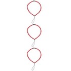 3 sztuki Telefon komórkowy Anti-Lost Chain Crystal Komórka Wiszący łańcuszek Dekoracja