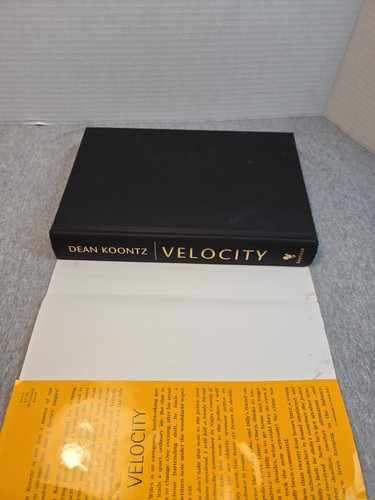 Velocity by Dean Koontz (2005, Hardcover) - Picture 3 of 6