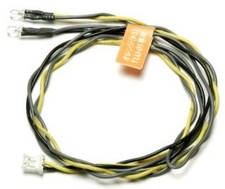 Tamiya Orange LED Light (2): TLU01 Free Shipping with Tracking# New from Japan