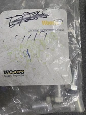 4119 NEW WOODS BOLT LOT OF 5 1/2 NF X 1FREE SHIPPING!