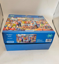 Gibsons 1000pcs Jigsaw Puzzle Nearly New Theme Adult Family Games (New Other)