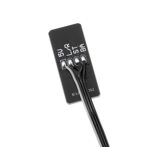 RC-Auto-Lichtleiste Dachscheinwerfer-Leiterplatte für RC 1/14 Tamiya Volvo FH16 - Picture 4 of 5