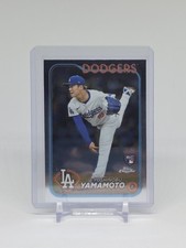 2024 Topps Chrome Yoshinobu Yamamoto Rookie