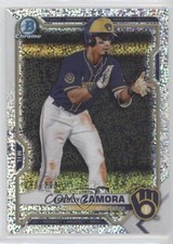 2021 Bowman Chrome Prospects Speckle Refractor 93/299 Freddy Zamora #BCP-2 0w47
