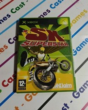 PRO SX SUPERSTAR XBOX CLASSIC PAL ITALIANO COME NUOVO COMPLETO 