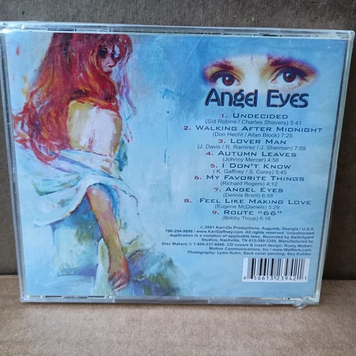 NEW Kari Gaffney -Angel Eyes (CD, 2001, Kari-On) SEALED! - Picture 2 of 2