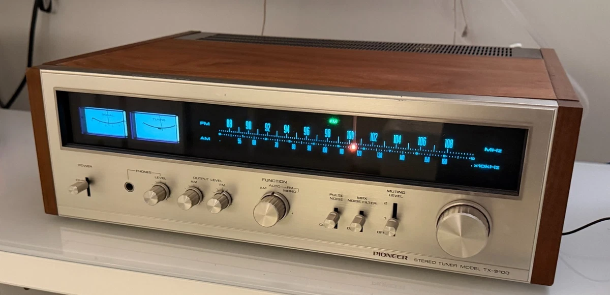 Pioneer Tuner In Vintage Stereo Receivers for sale | eBay