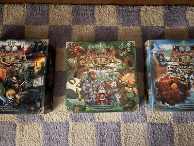 Arcadia Quest Grundspiel und Erweiterungen Deutsch
