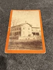 Cabinet Card of Abraham Lincoln’s Home In Springfield Illinois - Lincoln