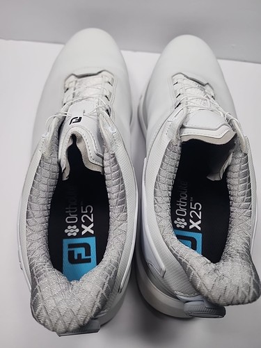Footjoy Stratofoam Pro/SLX X25 Size 12XW Golf Shoes, BOA - Picture 5 of 9