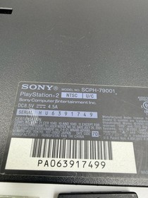 Sony PlayStation 2 PS2 Slim Black Console System OEM Bundle  Memory Cards Tested