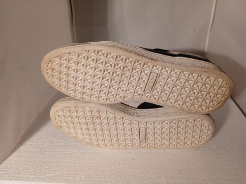 Vintage 1994 Puma Suede Classic Black Tennis Shoes Sneakers Men Size 8.5 PB0604 - Picture 15 of 17