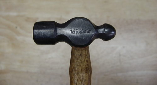 Vintage Champion Dearment 4.3 oz Ball Peen Hammer,EXCEPTIONAL W/Original Handle - Picture 2 of 14