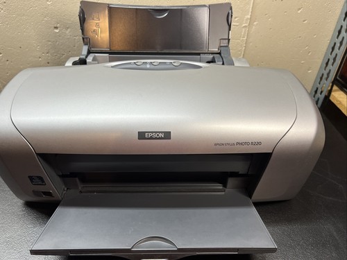 NOS Epson Stylus Photo R220 Digital Photo Tintenstrahldrucker funktioniert - Bild 6 von 21