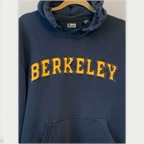 Berkeley Vintage Sweatshirt Distressed Festival CAL UC Big Cotton Gear Large Beach - Bild 2 von 22