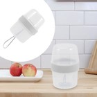  Food Box Snack Container Doppelschicht tragbarer Lebensmittelbehälter