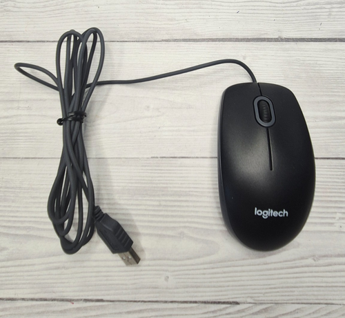 Logitech MK120 Wired Keyboard and Mouse Combo Set - Afbeelding 2 van 6